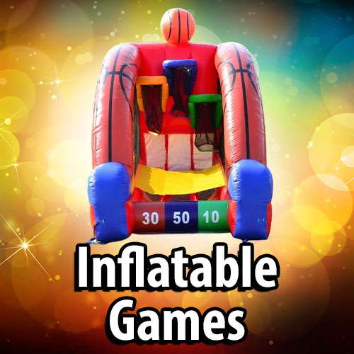 Inflatable and yard game rentals