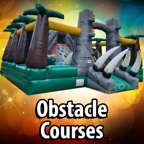 Inflatable obstacle course rentals